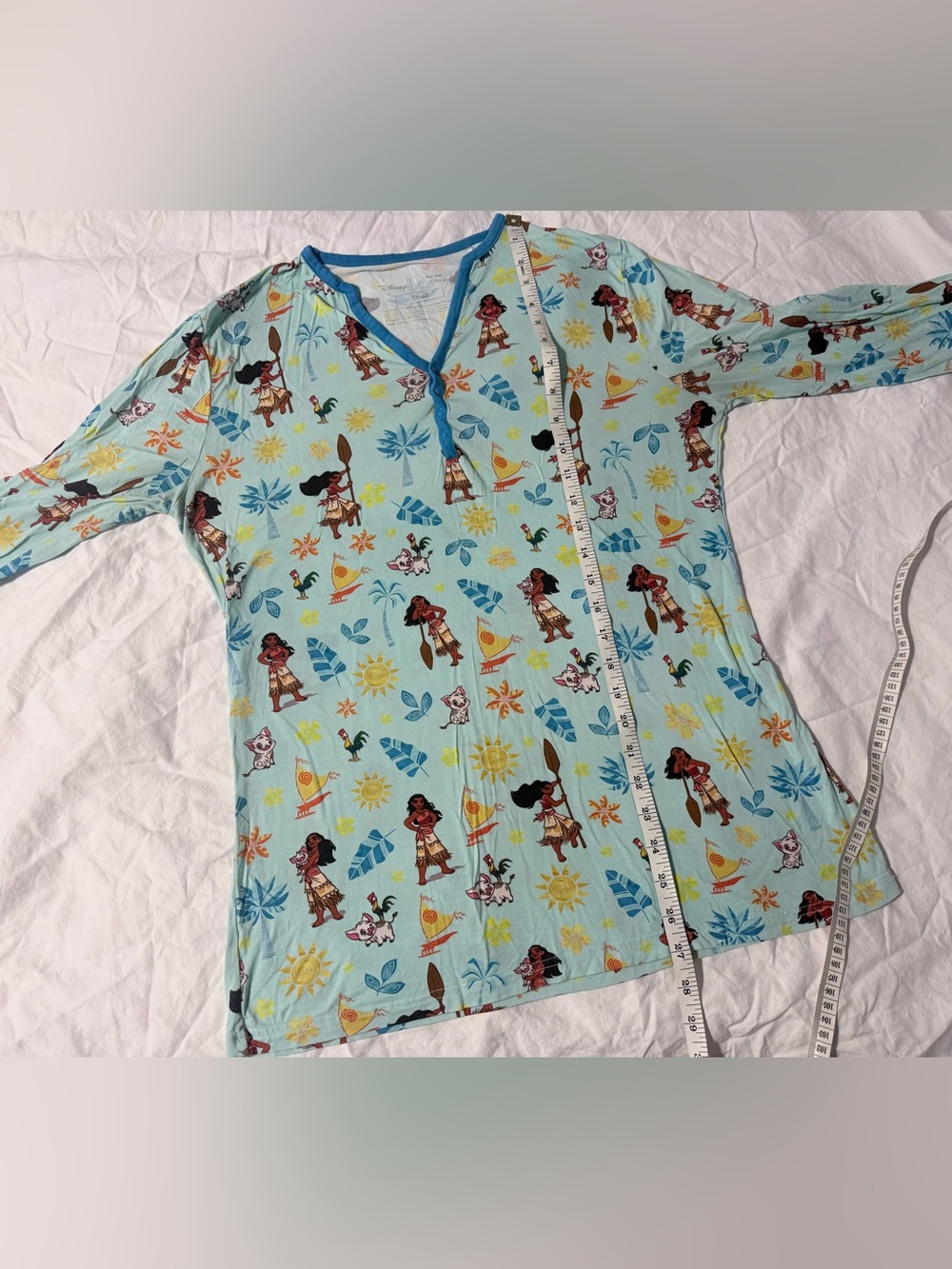 💙Disney Moana Sleep Shirt💙 - Picture 3 of 4